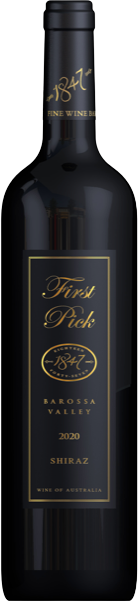 1847 Wines First Pick Shiraz 2020